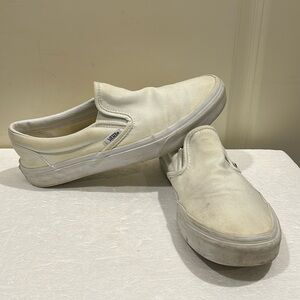 Vans Classic Slip On sneakers Shoes Unisex M 7.5 W 9 p